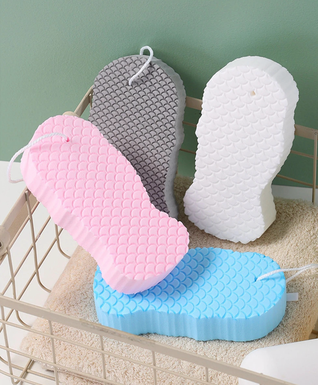 CozyNest™ - Soft 3D Memory Foam Sponge Cushion