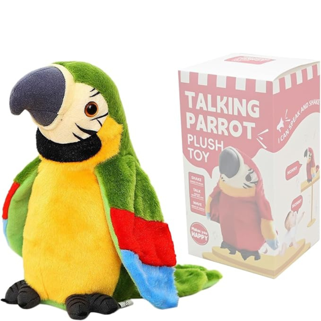 ChatterNest - Spark Speech Confidence with Playful Voice Repeating Parrot