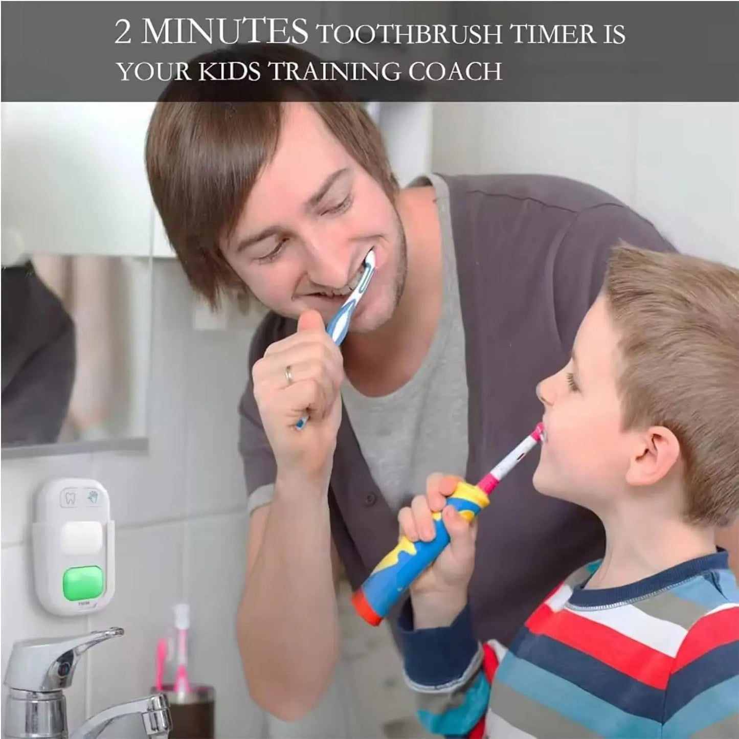 BrightStart™ Kids Wash Timer – Fun & Healthy Handwashing Routine