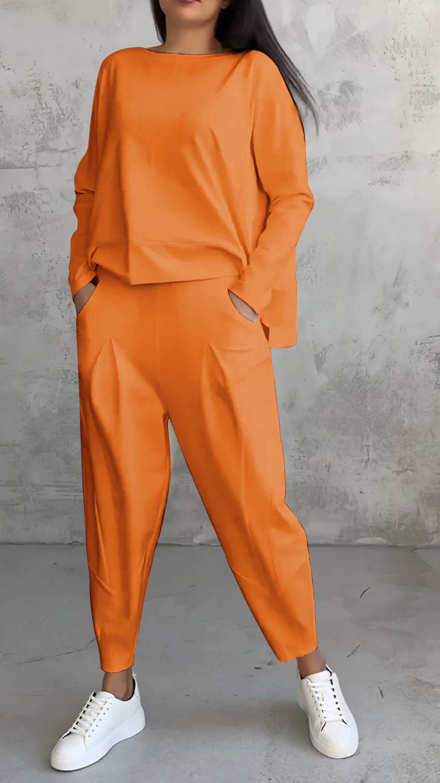 Cozy Knit Two-Piece Lounge Set