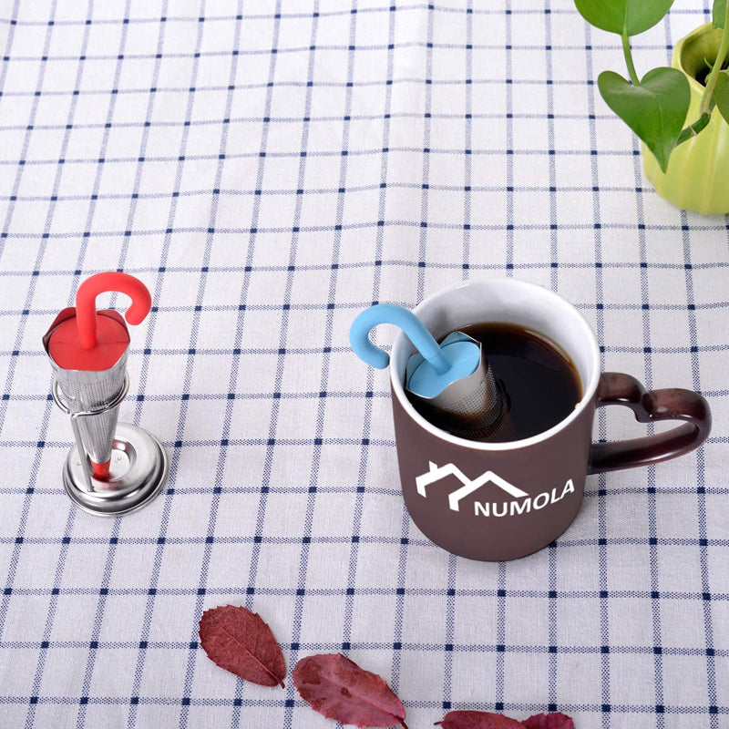 Stylish Tea Infuser with Fun Twist for Loose Leaf Tea Lovers