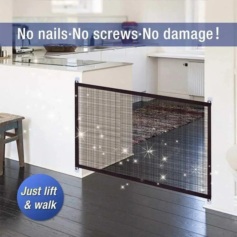 SafePaw™ - Portable Flexible Pet Gate
