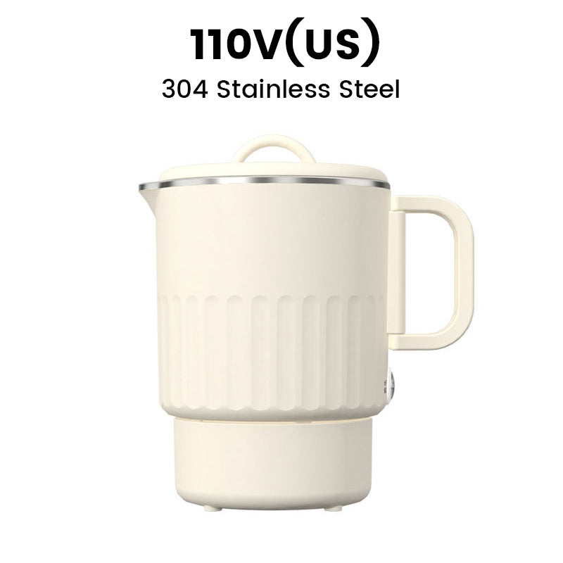 TravelBoil™ - Portable Electric Kettle for Hot Water On-the-Go