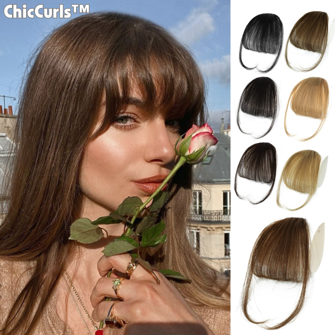 Natural Clip-In Hair Extensions for Voluminous Curls