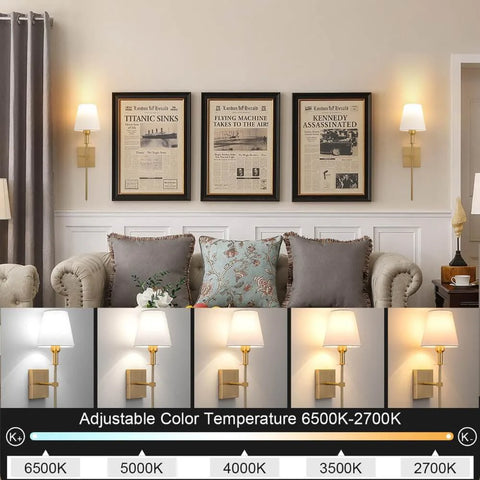 Gloware™ - Wireless LED Wall Light Ambient Lighting