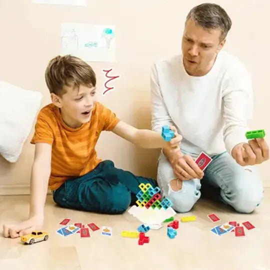 PlayNest™ - Swing Stack Balance Tower Toy