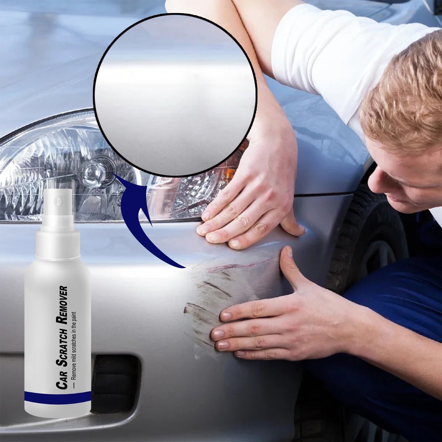 ClearFix™ - Auto Scratch Repair Spray