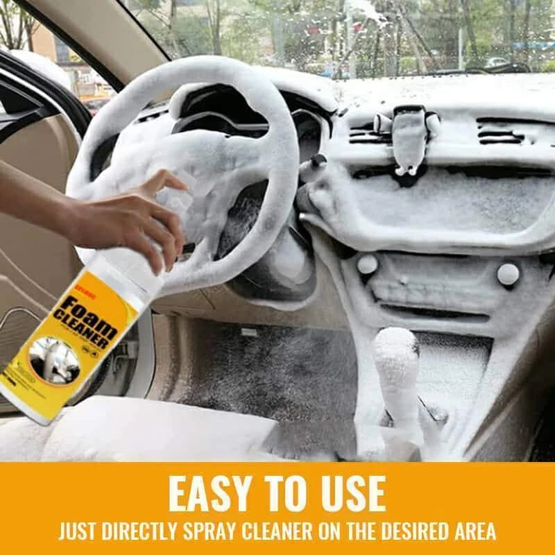 Deep Clean Foam Cleaner for Home and Car Surfaces