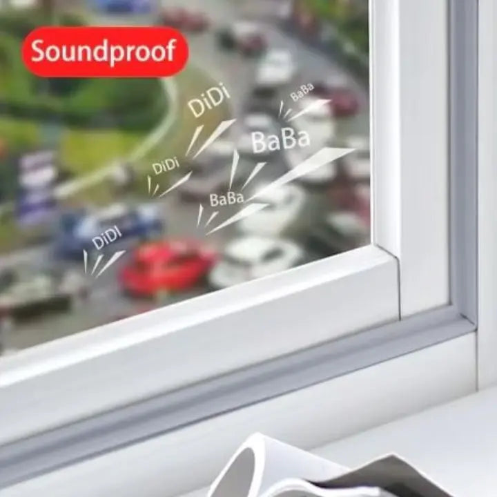 SealGuard™ - Self-Adhesive Window & Door Sealing Tape