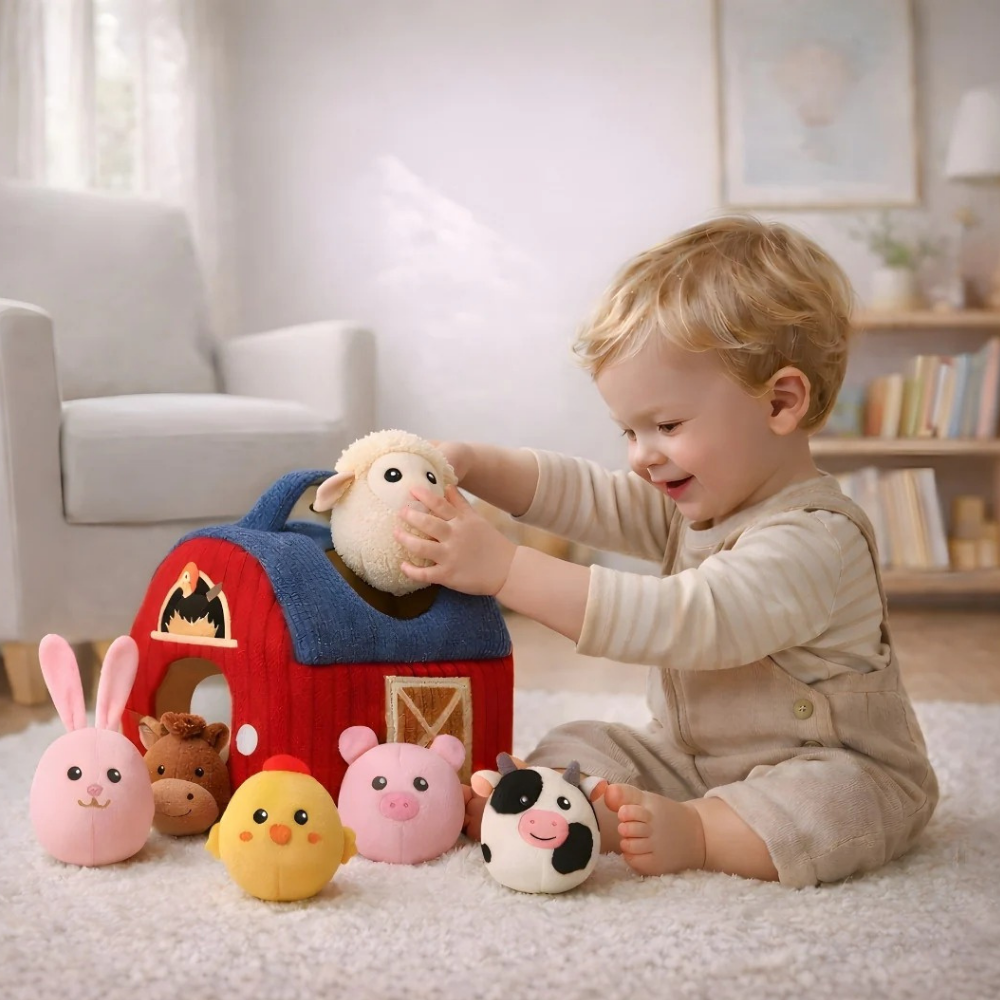 CuddleFarm - Calm Fidgety Hands and Spark Early Learning Instantly