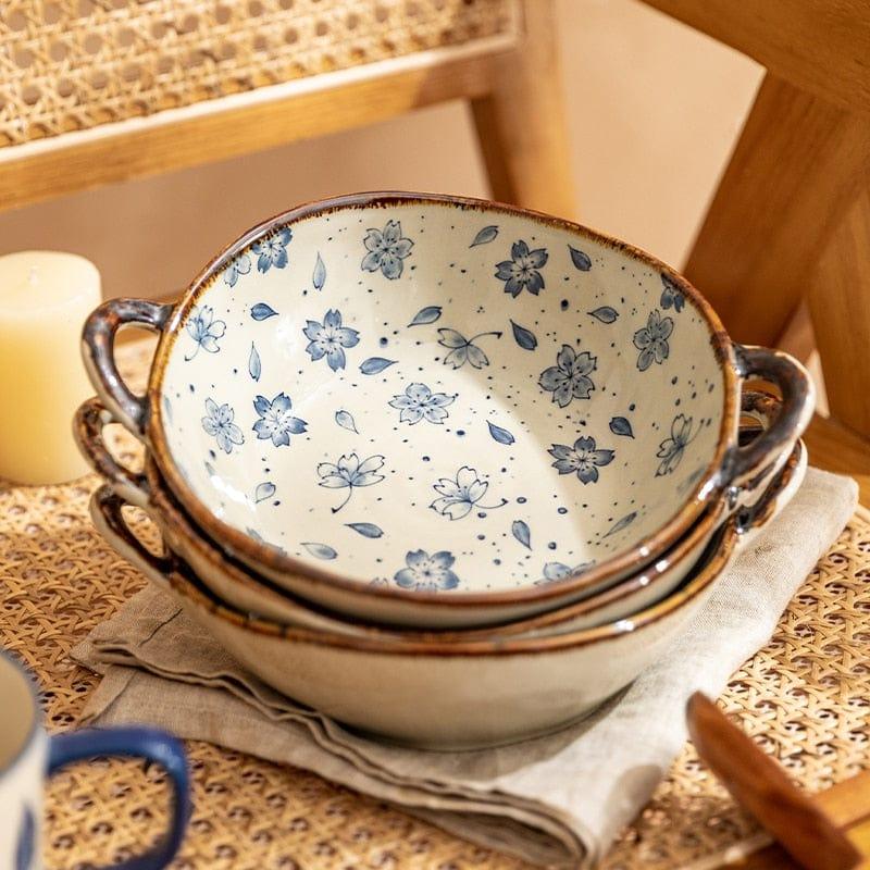 Handcrafted Ceramic Marcia Serving Bowl