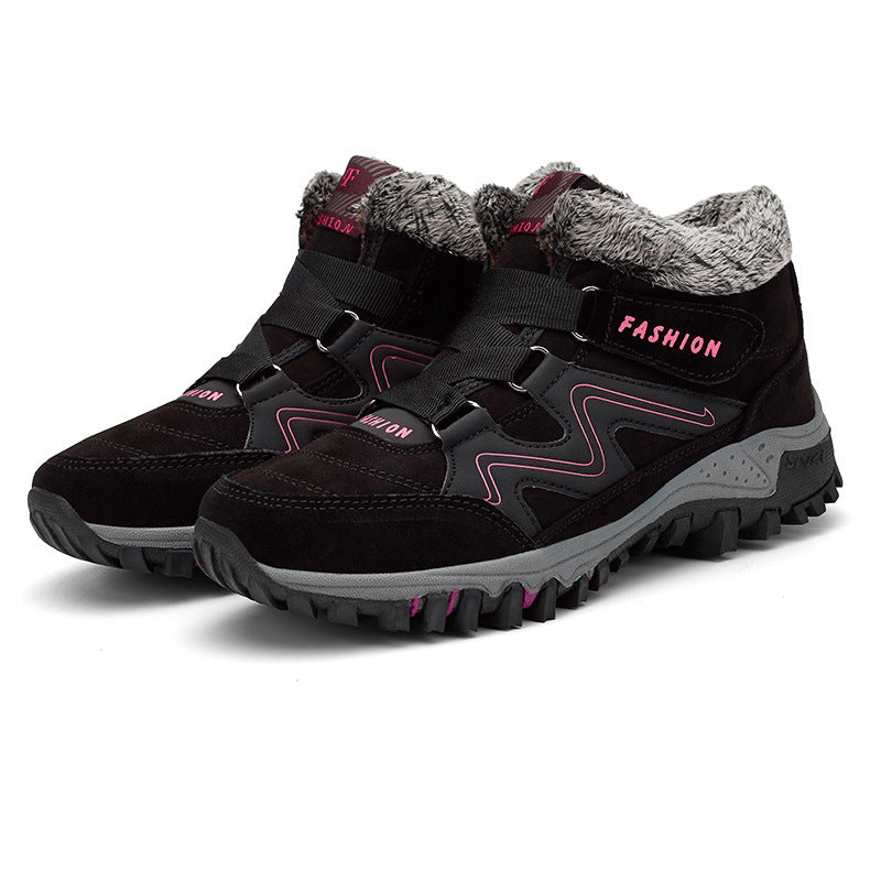 Breathable Cotton Outdoor Sneakers for Everyday Adventure