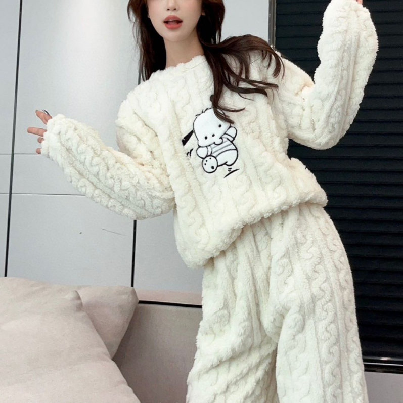 Cozy Fleece Pajamas for Women