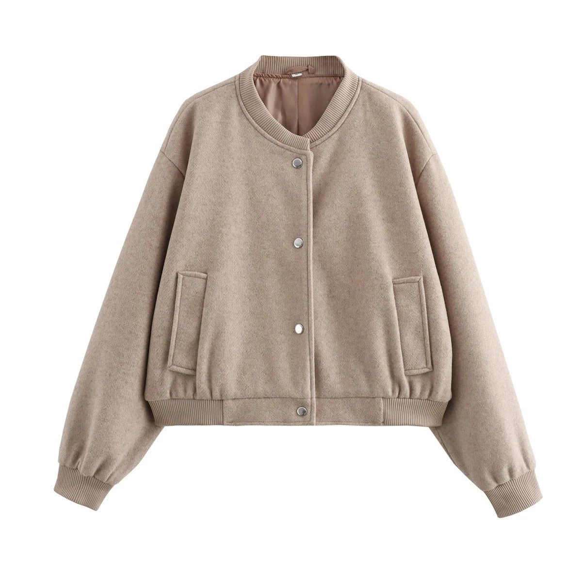Women’s Autumn Street Flight Jacket