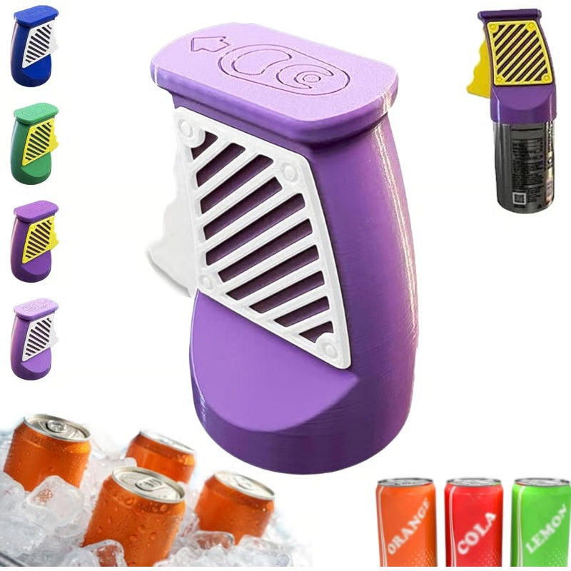 Easy Grip One-Hand Can Opener and Drink Cover Set