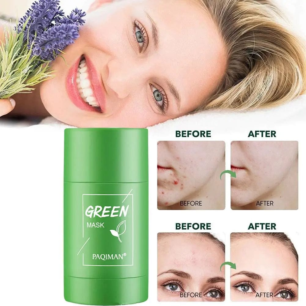PureLeaf™ - Green Tea Deep Cleanse Mask Stick for Clear Skin