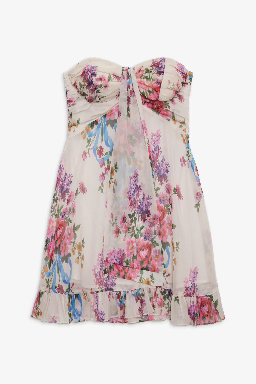 Flowing Floral Bohemian Maxi Dress