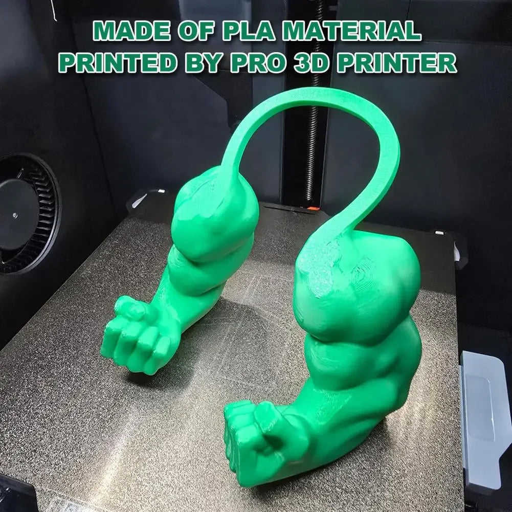 WhiskerWink™ - 3D Printed Funny Cat Arm Prop