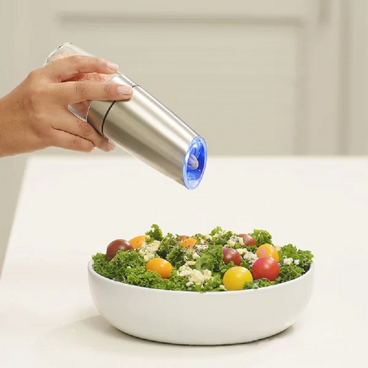 SpiceEase™ - Automatic Electric Salt & Pepper Grinder