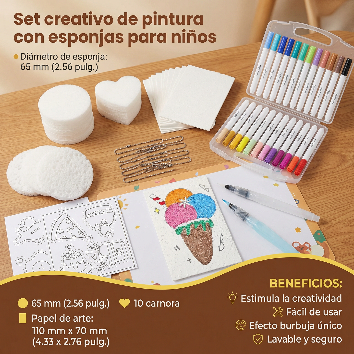BubbleCraft - Ignite Kids' Creativity with Magical Bubble Art