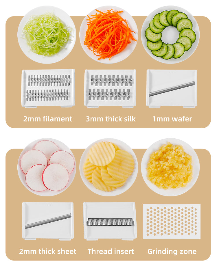 SlicePro™ - Multifunctional Kitchen Cutting Board with Grater