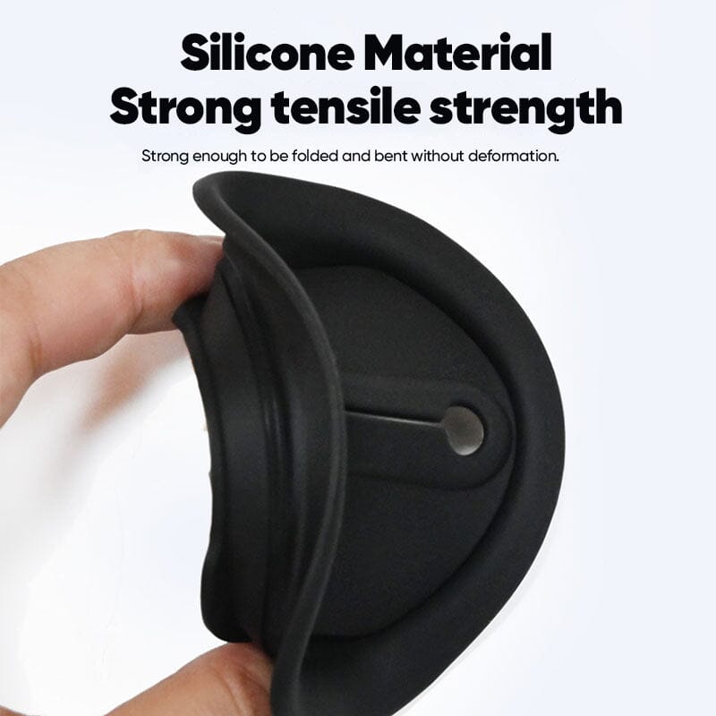 Silicone Car Door Lock Covers - Protective Key Guard Set