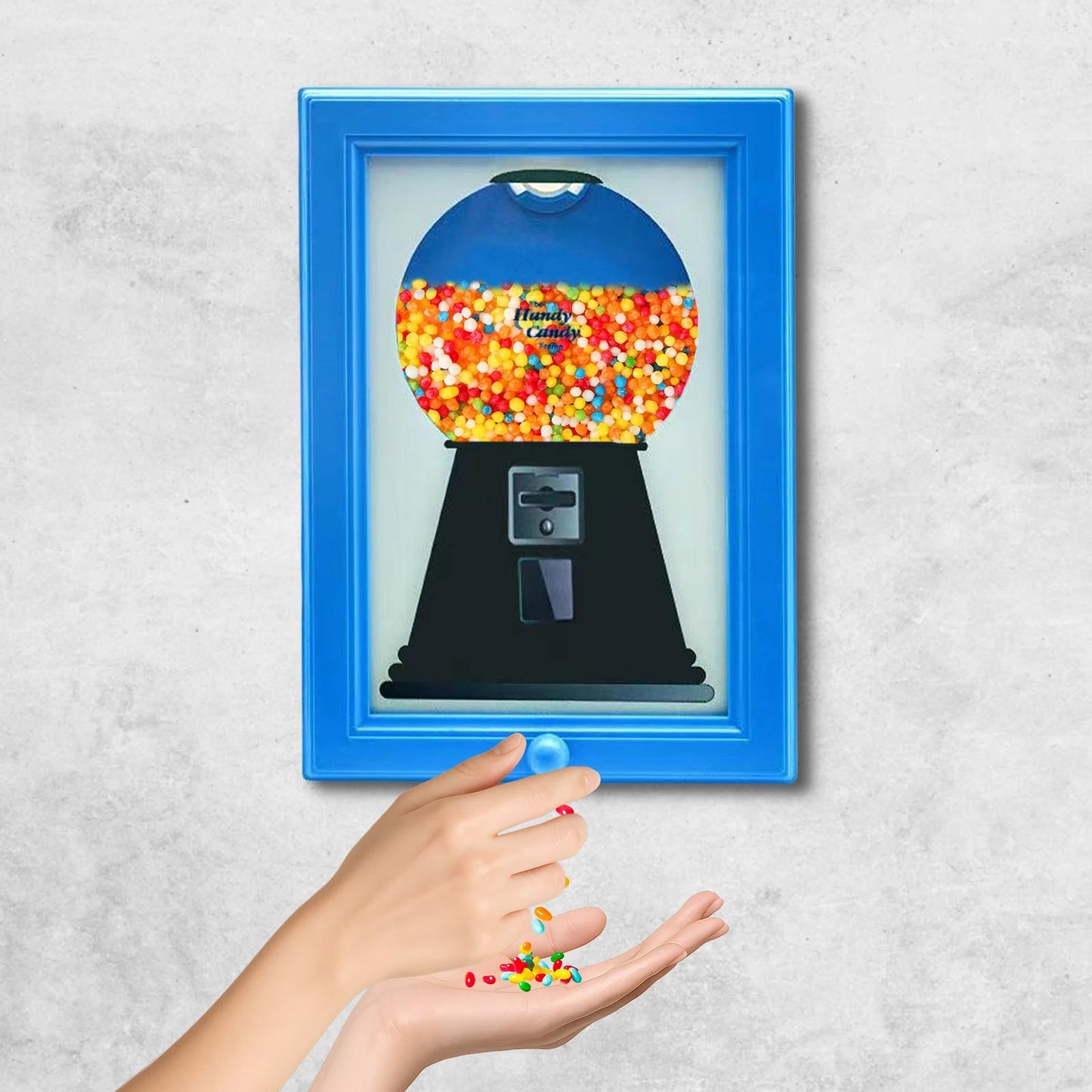 Colorful Resin Statement Frame
