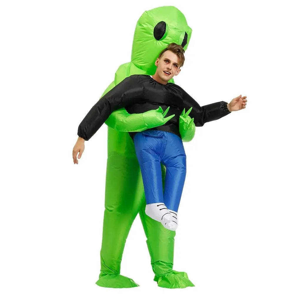Inflatable Alien Costume for Halloween and Parties