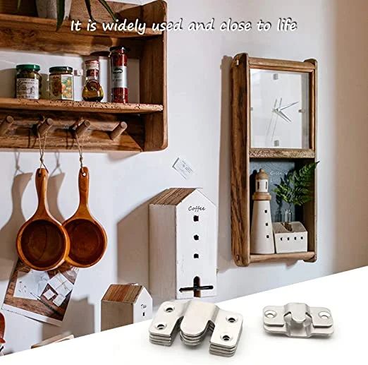 Stainless Steel Interlocking Hanging Buckle