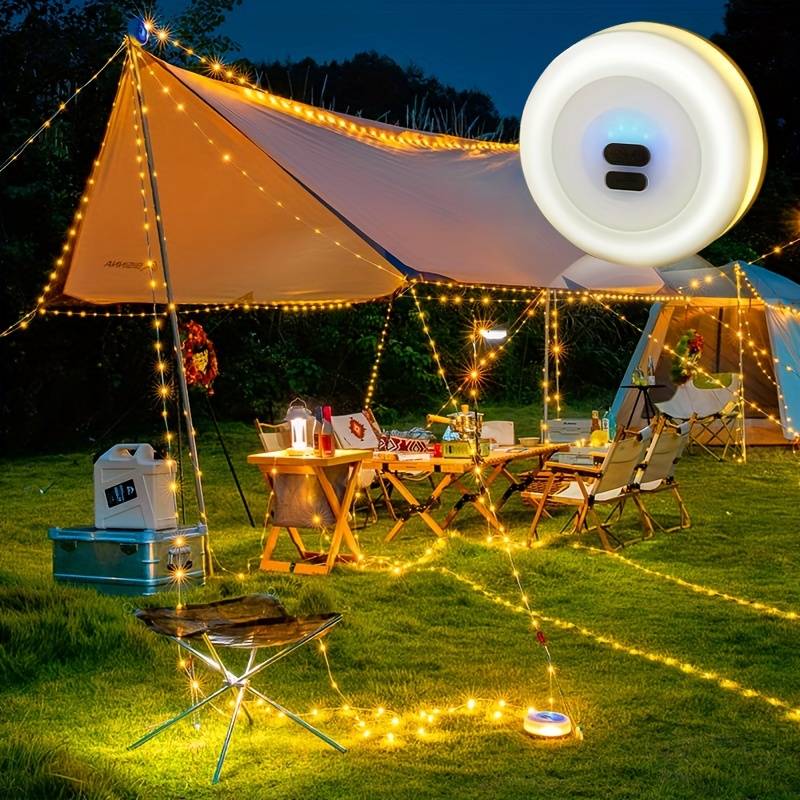 FeenGlühen™ - Portable Fairy LED Light Garland for Ambiance