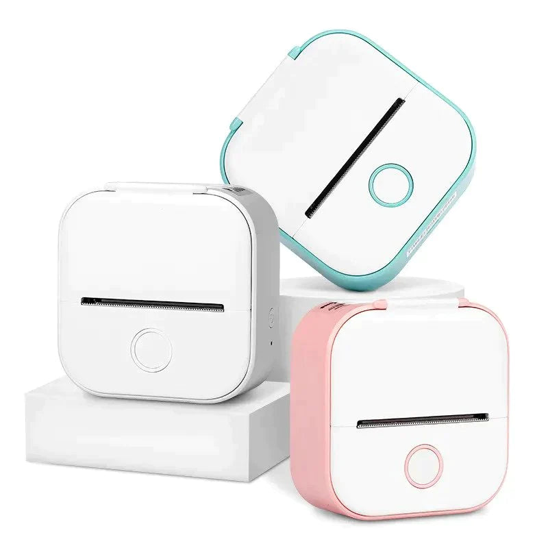 Portable Wireless Mini Photo Printer with Free Paper