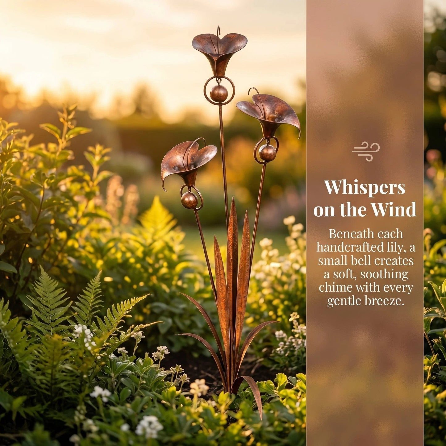 CopperBloom - Transform Your Garden into a Peaceful Beautiful Retreat