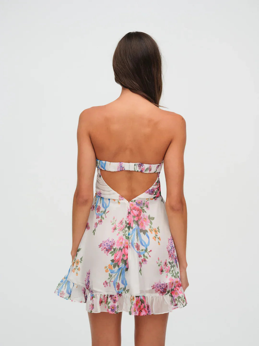 Flowing Floral Bohemian Maxi Dress