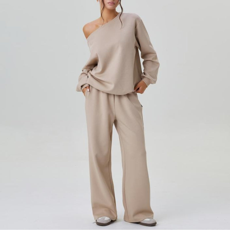 Chic Summer Two-Piece Co-Ord Set