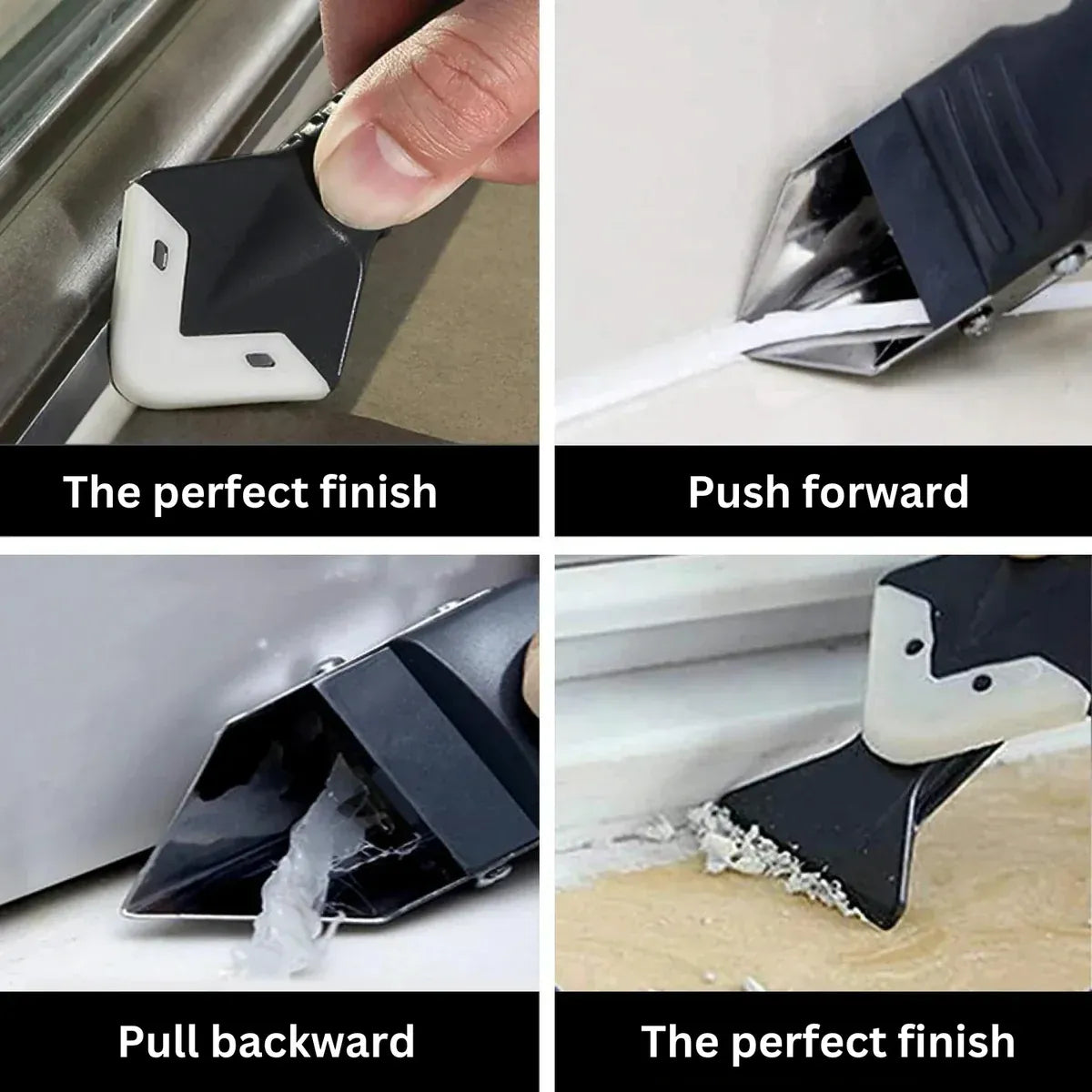 SealEase™ - 3-in-1 Silicone Caulking Tool