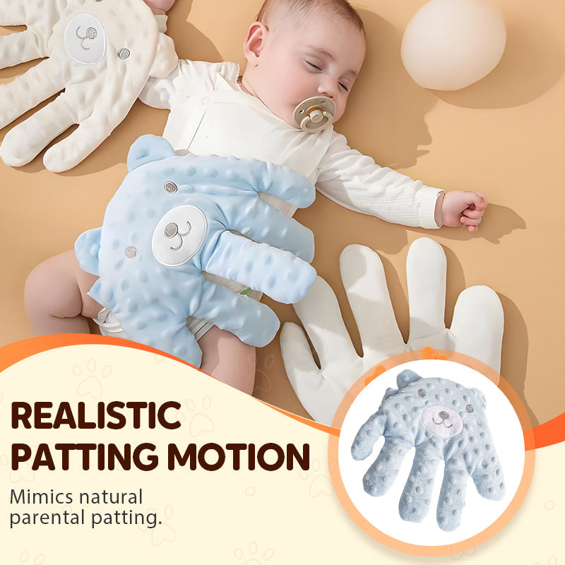 Smart Soothing Baby Sleep Palm for Restful Nights