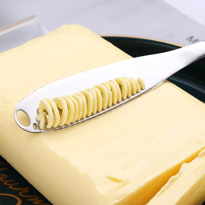 SilkSpread™ - Delicate Butter Curling Tool Trio
