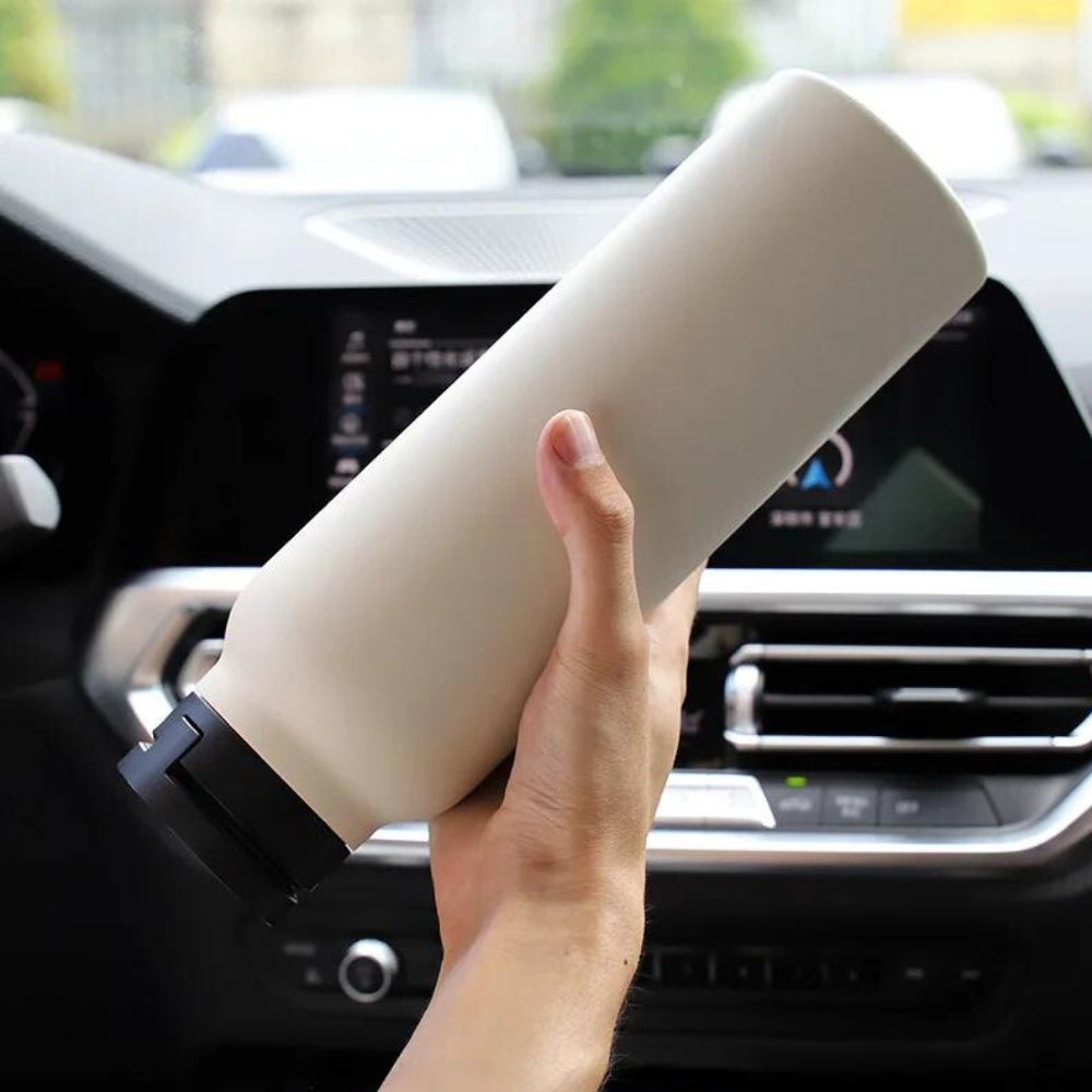 HydraGrip™ - Hands-Free Hydration Flask for Active Lifestyles