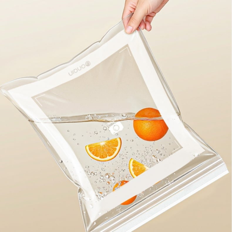 FreshSeal™ Food Storage Bags for Eco-Friendly Freshness