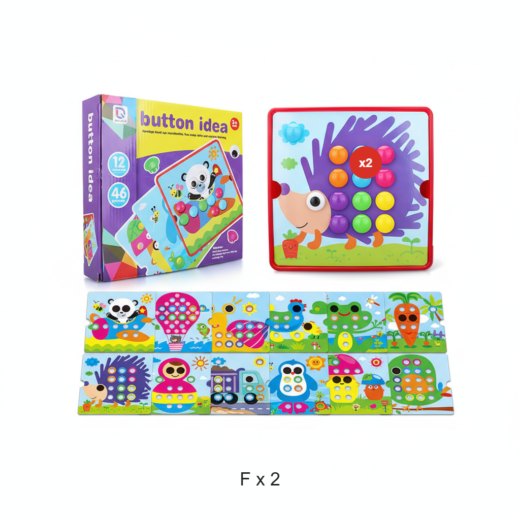 ColorClix™ - Creative Art Connector Set