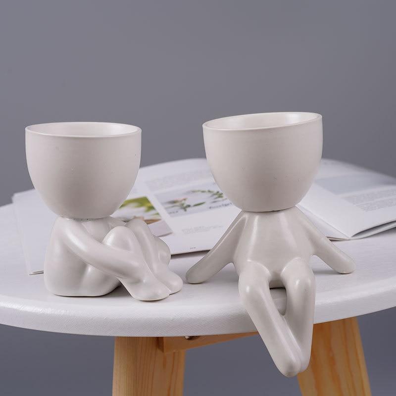 Minimalist Ceramic Mood Vases for Home Decor