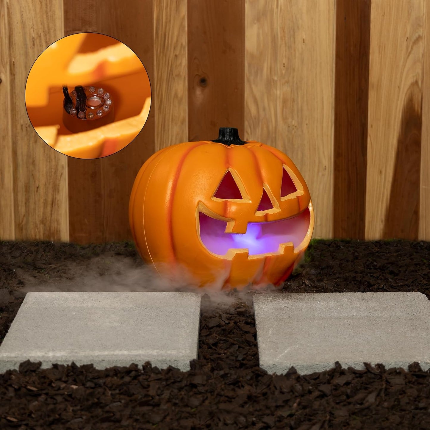 Instant Spooky Atmosphere Fog Machine for Halloween Party