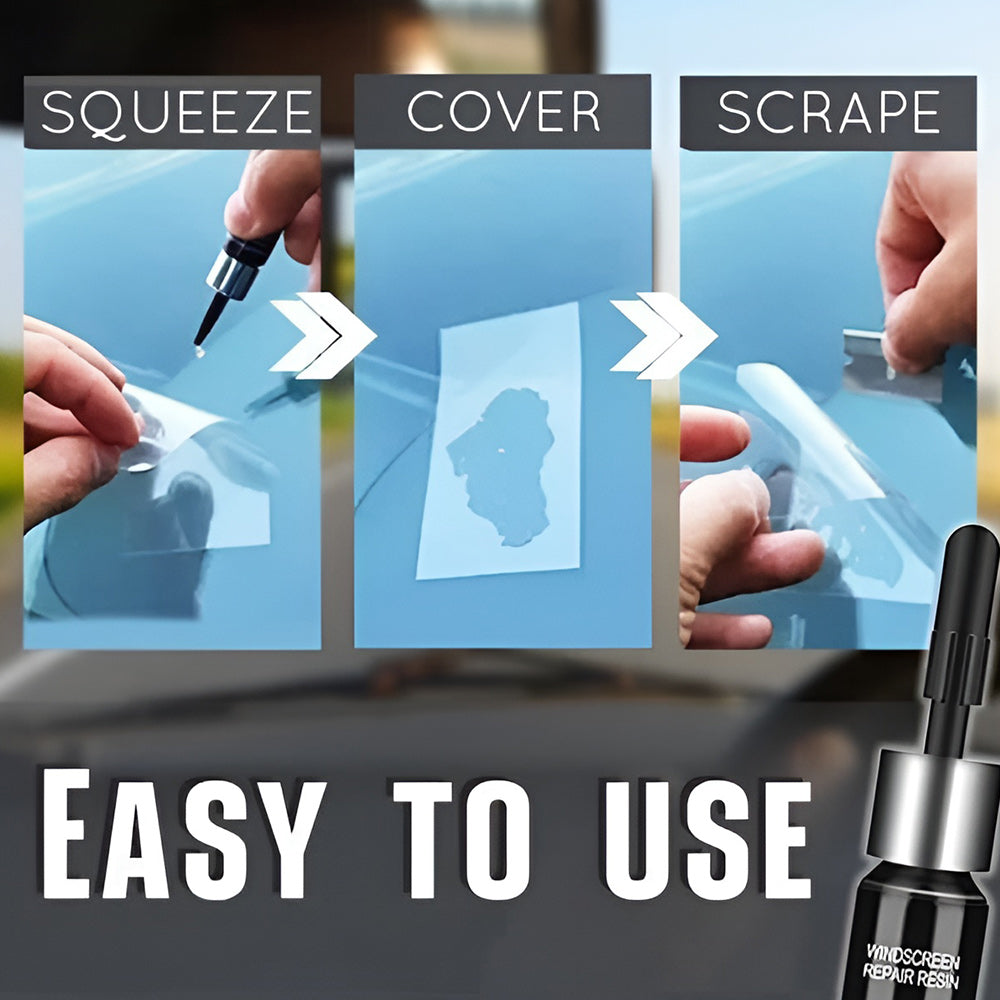 Quick Glass Crack Repair Kit for Instant Fixes
