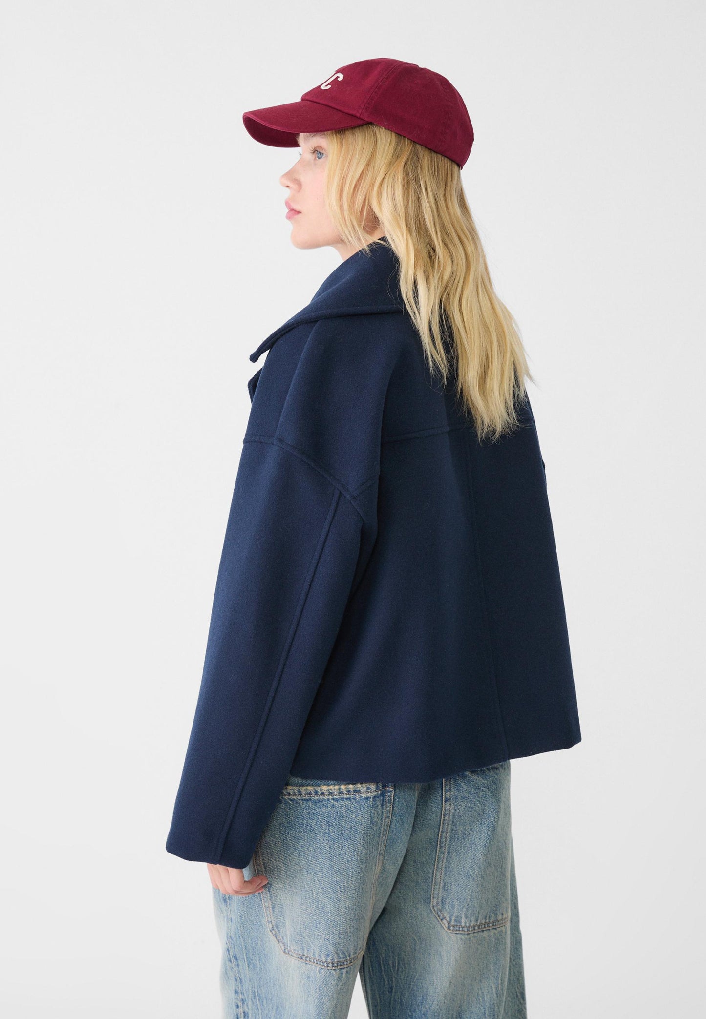 Timeless Classic Short Coat for Women