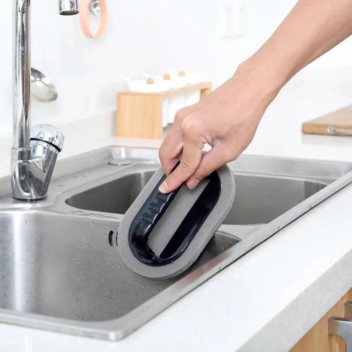 EasyScrub™ - Magic Sponge Brush for Effortless Cleaning