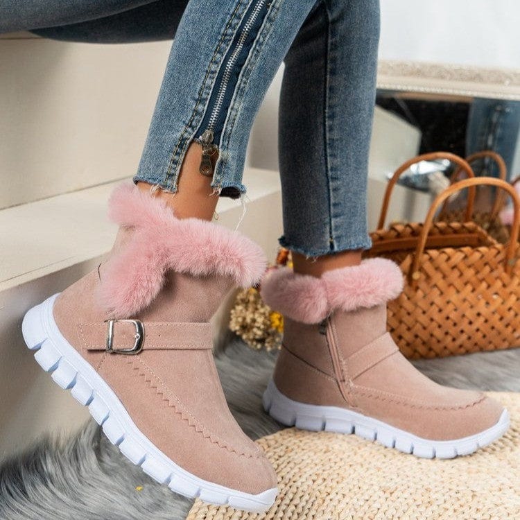 Cozy Winter Insulated Snow Boots