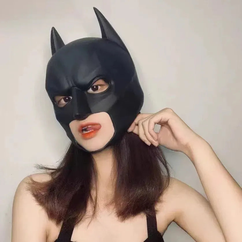 Halloween Superhero Costume Mask