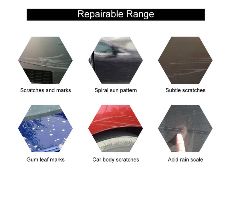 Car Scratch Repair Wax for Quick and Easy Scratch Removal