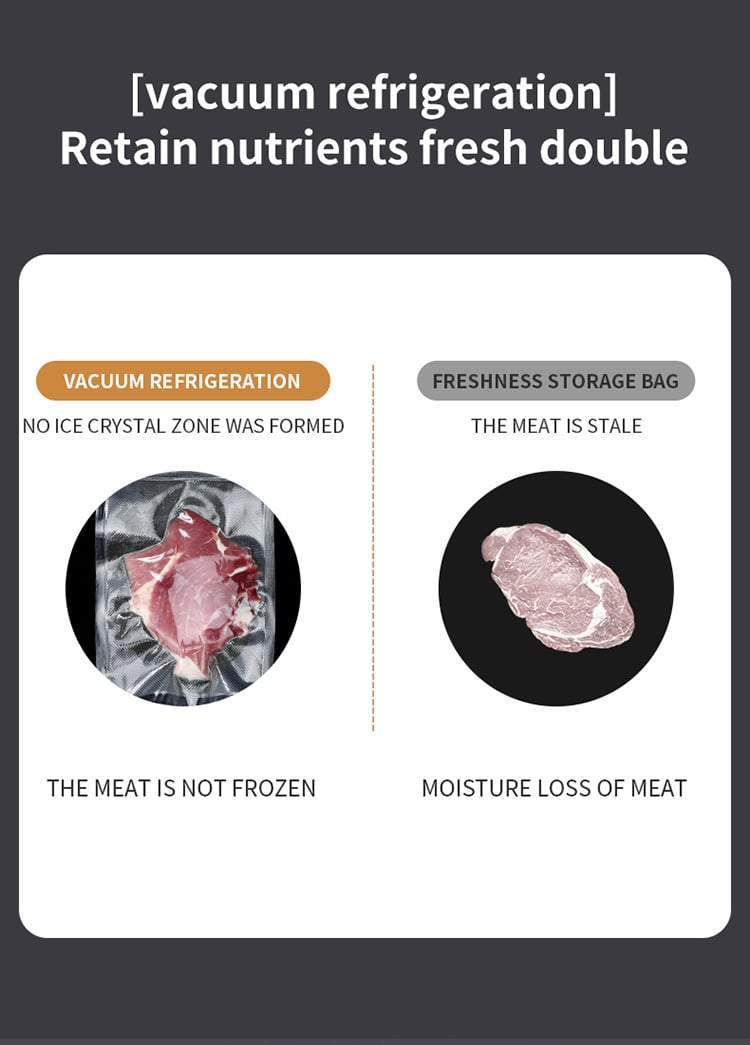 FreshSeal™ - Mini Wireless Food Vacuum Sealer for Freshness