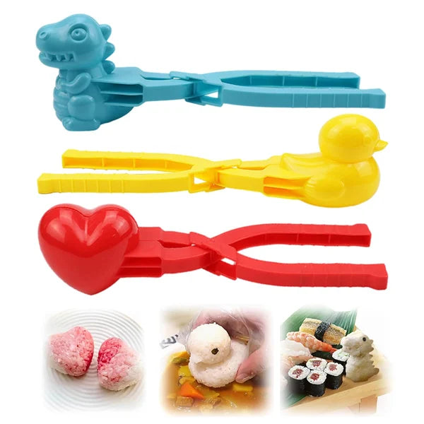 Outdoor Clip-Shaped Toy for Active Play